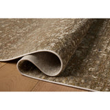 The Haywood Collection is an easy-to-clean, earth-toned area rug with a subtly distressed traditional design. Haywood is power-loomed of polyester in Turkey, a durable area rug for a living room, bedroom, dining room, or other high-traffic spaces. Amethyst Home provides interior design, new home construction design consulting, vintage area rugs, and lighting in the Des Moines metro area.