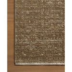 The Haywood Collection is an easy-to-clean, earth-toned area rug with a subtly distressed traditional design. Haywood is power-loomed of polyester in Turkey, a durable area rug for a living room, bedroom, dining room, or other high-traffic spaces. Amethyst Home provides interior design, new home construction design consulting, vintage area rugs, and lighting in the Los Angeles metro area.