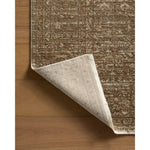 The Haywood Collection is an easy-to-clean, earth-toned area rug with a subtly distressed traditional design. Haywood is power-loomed of polyester in Turkey, a durable area rug for a living room, bedroom, dining room, or other high-traffic spaces. Amethyst Home provides interior design, new home construction design consulting, vintage area rugs, and lighting in the Winter Garden metro area.
