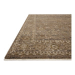 The Haywood Collection is an easy-to-clean, earth-toned area rug with a subtly distressed traditional design. Haywood is power-loomed of polyester in Turkey, a durable area rug for a living room, bedroom, dining room, or other high-traffic spaces. Amethyst Home provides interior design, new home construction design consulting, vintage area rugs, and lighting in the Dallas metro area.