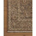 The Haywood Collection is an easy-to-clean, earth-toned area rug with a subtly distressed traditional design. Haywood is power-loomed of polyester in Turkey, a durable area rug for a living room, bedroom, dining room, or other high-traffic spaces. Amethyst Home provides interior design, new home construction design consulting, vintage area rugs, and lighting in the Miami metro area.