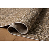 The Haywood Collection is an easy-to-clean, earth-toned area rug with a subtly distressed traditional design. Haywood is power-loomed of polyester in Turkey, a durable area rug for a living room, bedroom, dining room, or other high-traffic spaces. Amethyst Home provides interior design, new home construction design consulting, vintage area rugs, and lighting in the Salt Lake City metro area.