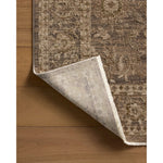 The Haywood Collection is an easy-to-clean, earth-toned area rug with a subtly distressed traditional design. Haywood is power-loomed of polyester in Turkey, a durable area rug for a living room, bedroom, dining room, or other high-traffic spaces. Amethyst Home provides interior design, new home construction design consulting, vintage area rugs, and lighting in the Winter Garden metro area.