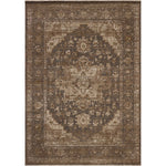 The Haywood Collection is an easy-to-clean, earth-toned area rug with a subtly distressed traditional design. Haywood is power-loomed of polyester in Turkey, a durable area rug for a living room, bedroom, dining room, or other high-traffic spaces. Amethyst Home provides interior design, new home construction design consulting, vintage area rugs, and lighting in the Kansas City metro area.