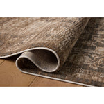 The Haywood Collection is an easy-to-clean, earth-toned area rug with a subtly distressed traditional design. Haywood is power-loomed of polyester in Turkey, a durable area rug for a living room, bedroom, dining room, or other high-traffic spaces. Amethyst Home provides interior design, new home construction design consulting, vintage area rugs, and lighting in the Nashville metro area.