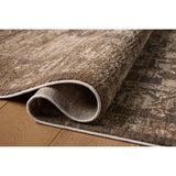 The Haywood Collection is an easy-to-clean, earth-toned area rug with a subtly distressed traditional design. Haywood is power-loomed of polyester in Turkey, a durable area rug for a living room, bedroom, dining room, or other high-traffic spaces. Amethyst Home provides interior design, new home construction design consulting, vintage area rugs, and lighting in the Nashville metro area.