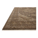 The Haywood Collection is an easy-to-clean, earth-toned area rug with a subtly distressed traditional design. Haywood is power-loomed of polyester in Turkey, a durable area rug for a living room, bedroom, dining room, or other high-traffic spaces. Amethyst Home provides interior design, new home construction design consulting, vintage area rugs, and lighting in the Seattle metro area.