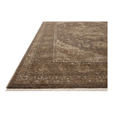 The Haywood Collection is an easy-to-clean, earth-toned area rug with a subtly distressed traditional design. Haywood is power-loomed of polyester in Turkey, a durable area rug for a living room, bedroom, dining room, or other high-traffic spaces. Amethyst Home provides interior design, new home construction design consulting, vintage area rugs, and lighting in the Seattle metro area.