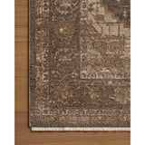 The Haywood Collection is an easy-to-clean, earth-toned area rug with a subtly distressed traditional design. Haywood is power-loomed of polyester in Turkey, a durable area rug for a living room, bedroom, dining room, or other high-traffic spaces. Amethyst Home provides interior design, new home construction design consulting, vintage area rugs, and lighting in the Washington metro area.