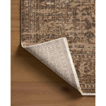 The Haywood Collection is an easy-to-clean, earth-toned area rug with a subtly distressed traditional design. Haywood is power-loomed of polyester in Turkey, a durable area rug for a living room, bedroom, dining room, or other high-traffic spaces. Amethyst Home provides interior design, new home construction design consulting, vintage area rugs, and lighting in the Alpharetta metro area.