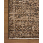 The Haywood Collection is an easy-to-clean, earth-toned area rug with a subtly distressed traditional design. Haywood is power-loomed of polyester in Turkey, a durable area rug for a living room, bedroom, dining room, or other high-traffic spaces. Amethyst Home provides interior design, new home construction design consulting, vintage area rugs, and lighting in the Boston metro area.