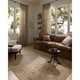 The Haywood Collection is an easy-to-clean, earth-toned area rug with a subtly distressed traditional design. Haywood is power-loomed of polyester in Turkey, a durable area rug for a living room, bedroom, dining room, or other high-traffic spaces. Amethyst Home provides interior design, new home construction design consulting, vintage area rugs, and lighting in the Charlotte metro area.