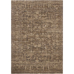 The Haywood Collection is an easy-to-clean, earth-toned area rug with a subtly distressed traditional design. Haywood is power-loomed of polyester in Turkey, a durable area rug for a living room, bedroom, dining room, or other high-traffic spaces. Amethyst Home provides interior design, new home construction design consulting, vintage area rugs, and lighting in the Nashville metro area.