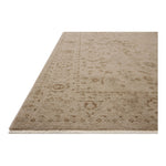 The Haywood Collection is an easy-to-clean, earth-toned area rug with a subtly distressed traditional design. Haywood is power-loomed of polyester in Turkey, a durable area rug for a living room, bedroom, dining room, or other high-traffic spaces. Amethyst Home provides interior design, new home construction design consulting, vintage area rugs, and lighting in the Newport Beach metro area.