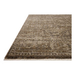 The Haywood Collection is an easy-to-clean, earth-toned area rug with a subtly distressed traditional design. Haywood is power-loomed of polyester in Turkey, a durable area rug for a living room, bedroom, dining room, or other high-traffic spaces. Amethyst Home provides interior design, new home construction design consulting, vintage area rugs, and lighting in the Washington metro area.