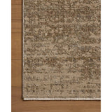 The Haywood Collection is an easy-to-clean, earth-toned area rug with a subtly distressed traditional design. Haywood is power-loomed of polyester in Turkey, a durable area rug for a living room, bedroom, dining room, or other high-traffic spaces. Amethyst Home provides interior design, new home construction design consulting, vintage area rugs, and lighting in the Los Angeles metro area.