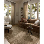 The Haywood Collection is an easy-to-clean, earth-toned area rug with a subtly distressed traditional design. Haywood is power-loomed of polyester in Turkey, a durable area rug for a living room, bedroom, dining room, or other high-traffic spaces. Amethyst Home provides interior design, new home construction design consulting, vintage area rugs, and lighting in the Monterey metro area.