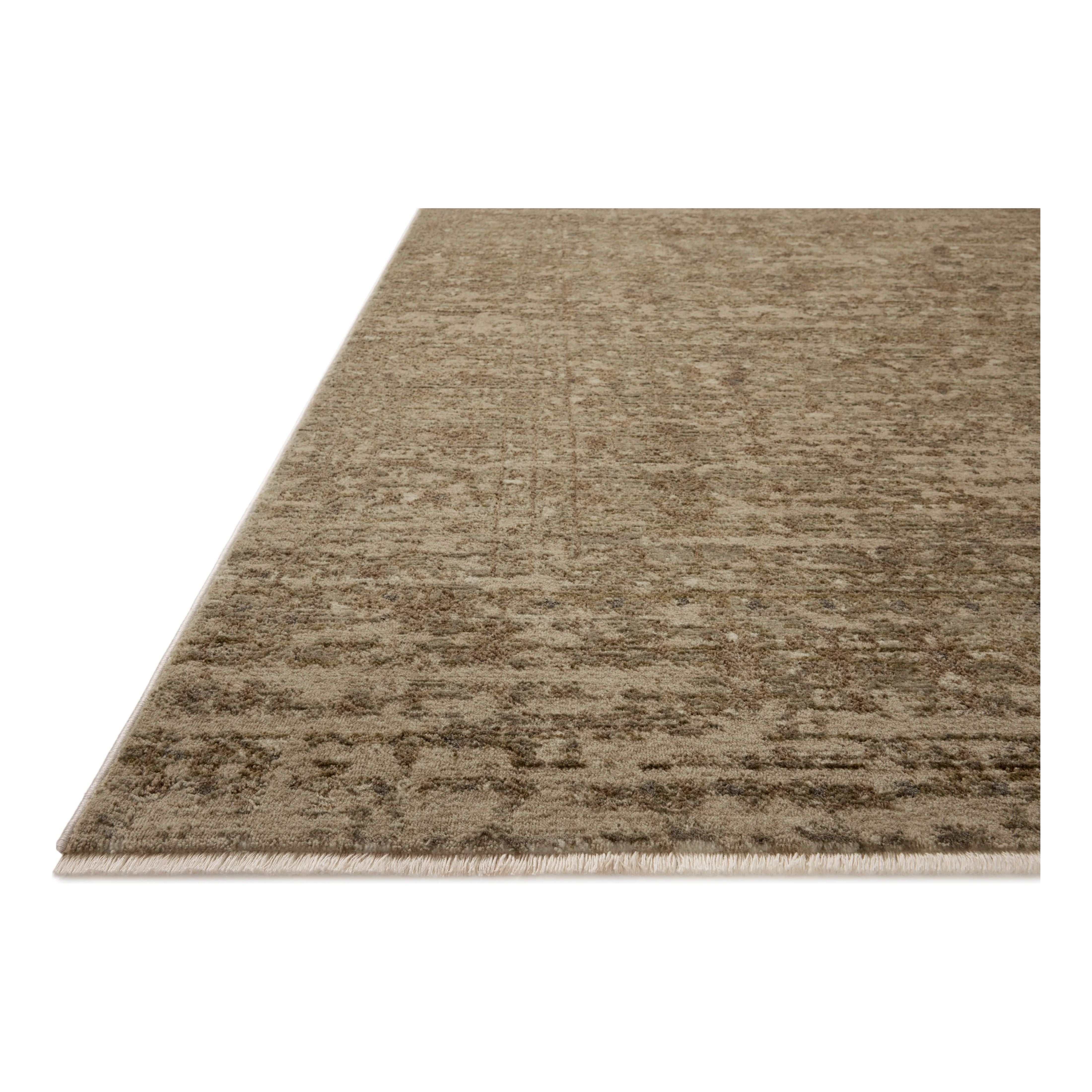 The Haywood Collection is an easy-to-clean, earth-toned area rug with a subtly distressed traditional design. Haywood is power-loomed of polyester in Turkey, a durable area rug for a living room, bedroom, dining room, or other high-traffic spaces. Amethyst Home provides interior design, new home construction design consulting, vintage area rugs, and lighting in the Omaha metro area.