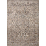 With dreamy and dynamic watercolor palettes, the Lyra Natural / Gold rug breathes new life into traditional design. This power-loomed 100% polyester area rug has a surprisingly soft feel that almost defies how durable, stain-resistant, and easy to clean it is. Amethyst Home provides interior design, new home construction design consulting, vintage area rugs, and lighting in the Kansas City metro area.