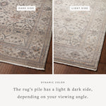 Featuring Lyra Pebble / Multi Rug by Loloi at Amethyst Home. With dreamy and dynamic watercolor palettes, the Lyra Pebble / Multi rug breathes new life into traditional design. This power-loomed 100% polyester area rug has a surprisingly soft feel that almost defies how durable, stain-resistant, and easy to clean it is. The collection’s range of colorways . Amethyst Home provides interior design, new home construction design consulting, vintage area rugs, and lighting in the Des Moines metro area.