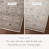 Featuring Lyra Pebble / Multi Rug by Loloi at Amethyst Home. With dreamy and dynamic watercolor palettes, the Lyra Pebble / Multi rug breathes new life into traditional design. This power-loomed 100% polyester area rug has a surprisingly soft feel that almost defies how durable, stain-resistant, and easy to clean it is. The collection’s range of colorways . Amethyst Home provides interior design, new home construction design consulting, vintage area rugs, and lighting in the Des Moines metro area.