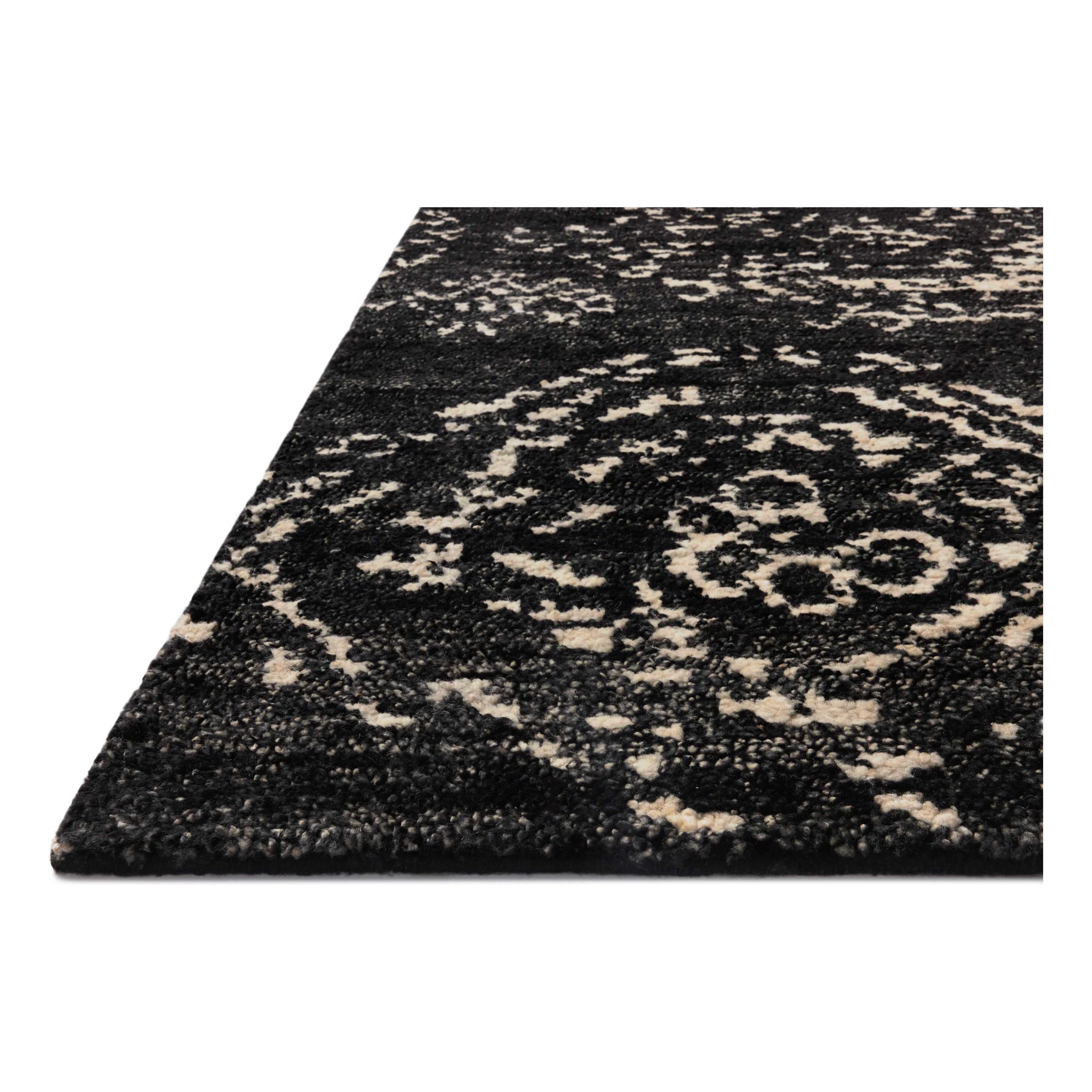 The Meryl Collection is a hand-knotted area rug that reimagines traditional Moroccan motifs at a much larger scale for a striking, modern feel. With an especially plush and chunky pile, its the ideal bedroom rug (and very welcome in living rooms, too). Amethyst Home provides interior design, new home construction design consulting, vintage area rugs, and lighting in the Portland metro area.