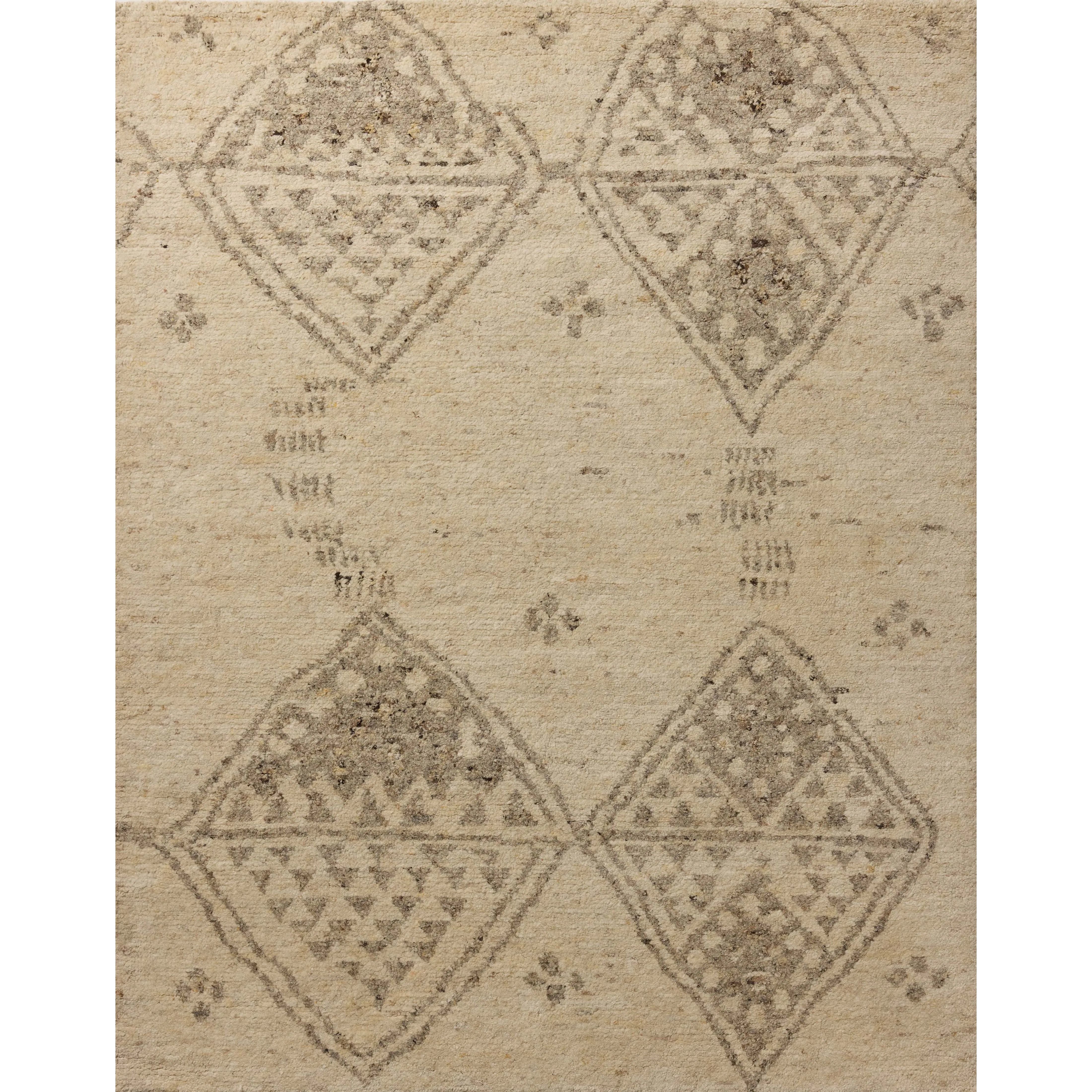 The Meryl Collection is a hand-knotted area rug that reimagines traditional Moroccan motifs at a much larger scale for a striking, modern feel. With an especially plush and chunky pile, its the ideal bedroom rug (and very welcome in living rooms, too). Amethyst Home provides interior design, new home construction design consulting, vintage area rugs, and lighting in the Tampa metro area.