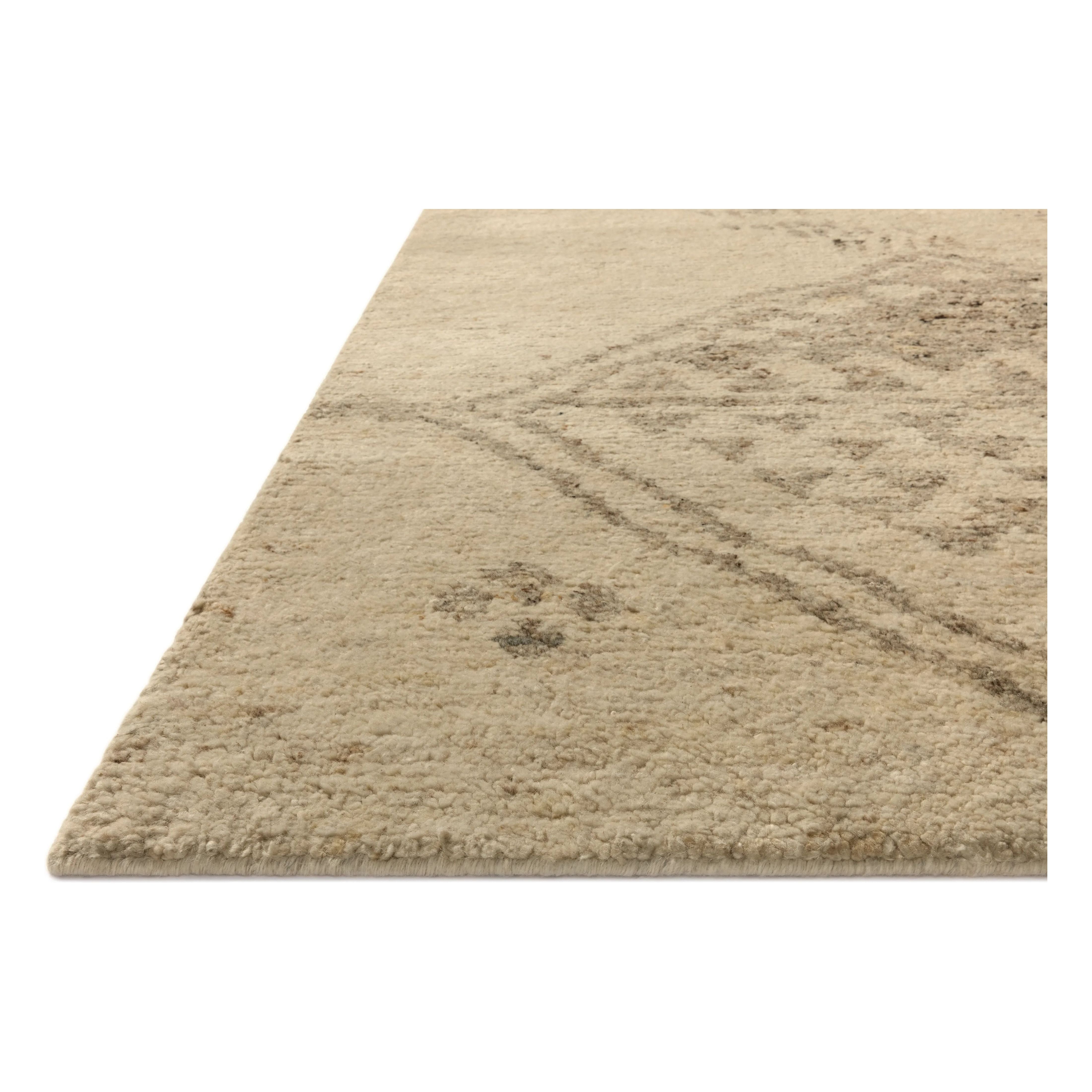 The Meryl Collection is a hand-knotted area rug that reimagines traditional Moroccan motifs at a much larger scale for a striking, modern feel. With an especially plush and chunky pile, its the ideal bedroom rug (and very welcome in living rooms, too). Amethyst Home provides interior design, new home construction design consulting, vintage area rugs, and lighting in the Washington metro area.