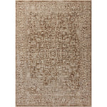 The Newman Collection is a power-loomed area rug made of soft space-dyed polyester, which lends a subtle gradation of color in an easy-to-clean, no-shed construction. The versatile, vintage-inspired design features distressed white motifs against lovely and light tonal backgrounds. Amethyst Home provides interior design, new home construction design consulting, vintage area rugs, and lighting in the Des Moines metro area.
