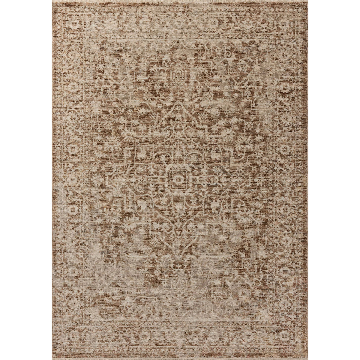 Newman Bark / Natural Rug