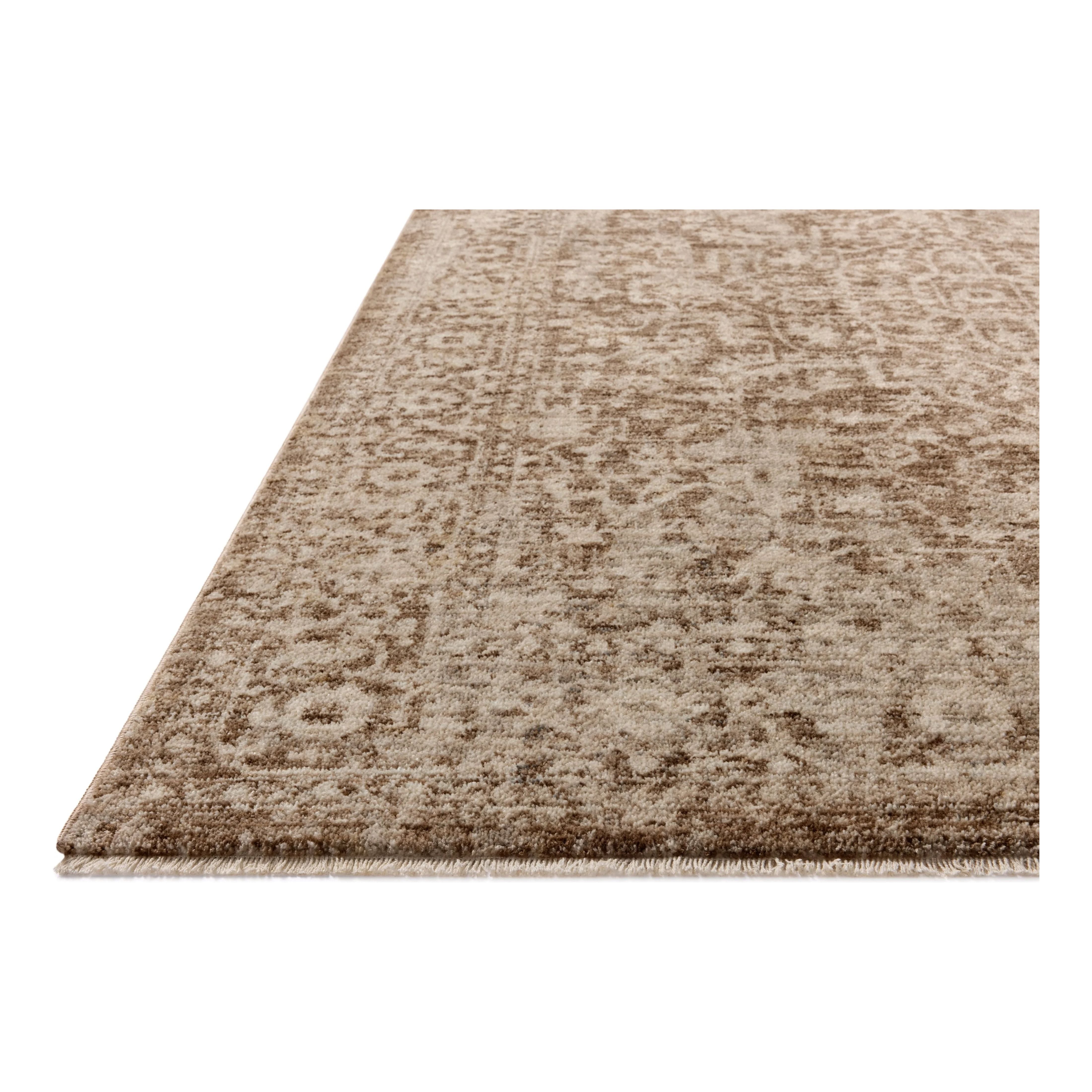 The Newman Collection is a power-loomed area rug made of soft space-dyed polyester, which lends a subtle gradation of color in an easy-to-clean, no-shed construction. The versatile, vintage-inspired design features distressed white motifs against lovely and light tonal backgrounds. Amethyst Home provides interior design, new home construction design consulting, vintage area rugs, and lighting in the Newport Beach metro area.