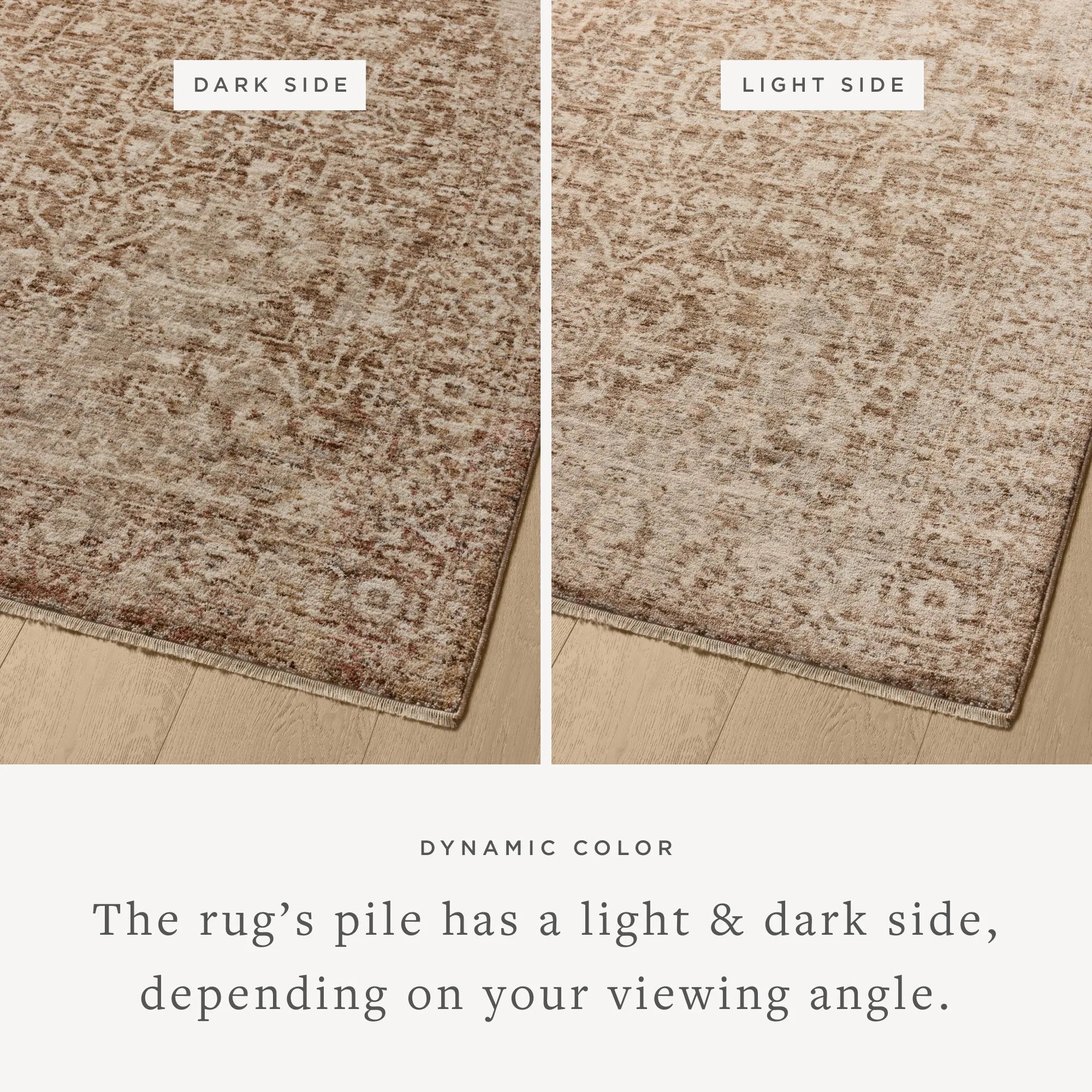 The Newman Collection is a power-loomed area rug made of soft space-dyed polyester, which lends a subtle gradation of color in an easy-to-clean, no-shed construction. The versatile, vintage-inspired design features distressed white motifs against lovely and light tonal backgrounds. Amethyst Home provides interior design, new home construction design consulting, vintage area rugs, and lighting in the Park City metro area.