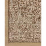 The Newman Collection is a power-loomed area rug made of soft space-dyed polyester, which lends a subtle gradation of color in an easy-to-clean, no-shed construction. The versatile, vintage-inspired design features distressed white motifs against lovely and light tonal backgrounds. Amethyst Home provides interior design, new home construction design consulting, vintage area rugs, and lighting in the Washington metro area.