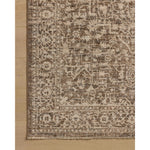 The Newman Collection is a power-loomed area rug made of soft space-dyed polyester, which lends a subtle gradation of color in an easy-to-clean, no-shed construction. The versatile, vintage-inspired design features distressed white motifs against lovely and light tonal backgrounds. Amethyst Home provides interior design, new home construction design consulting, vintage area rugs, and lighting in the Alpharetta metro area.