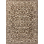The Newman Collection is a power-loomed area rug made of soft space-dyed polyester, which lends a subtle gradation of color in an easy-to-clean, no-shed construction. The versatile, vintage-inspired design features distressed white motifs against lovely and light tonal backgrounds. Amethyst Home provides interior design, new home construction design consulting, vintage area rugs, and lighting in the Calabasas metro area.