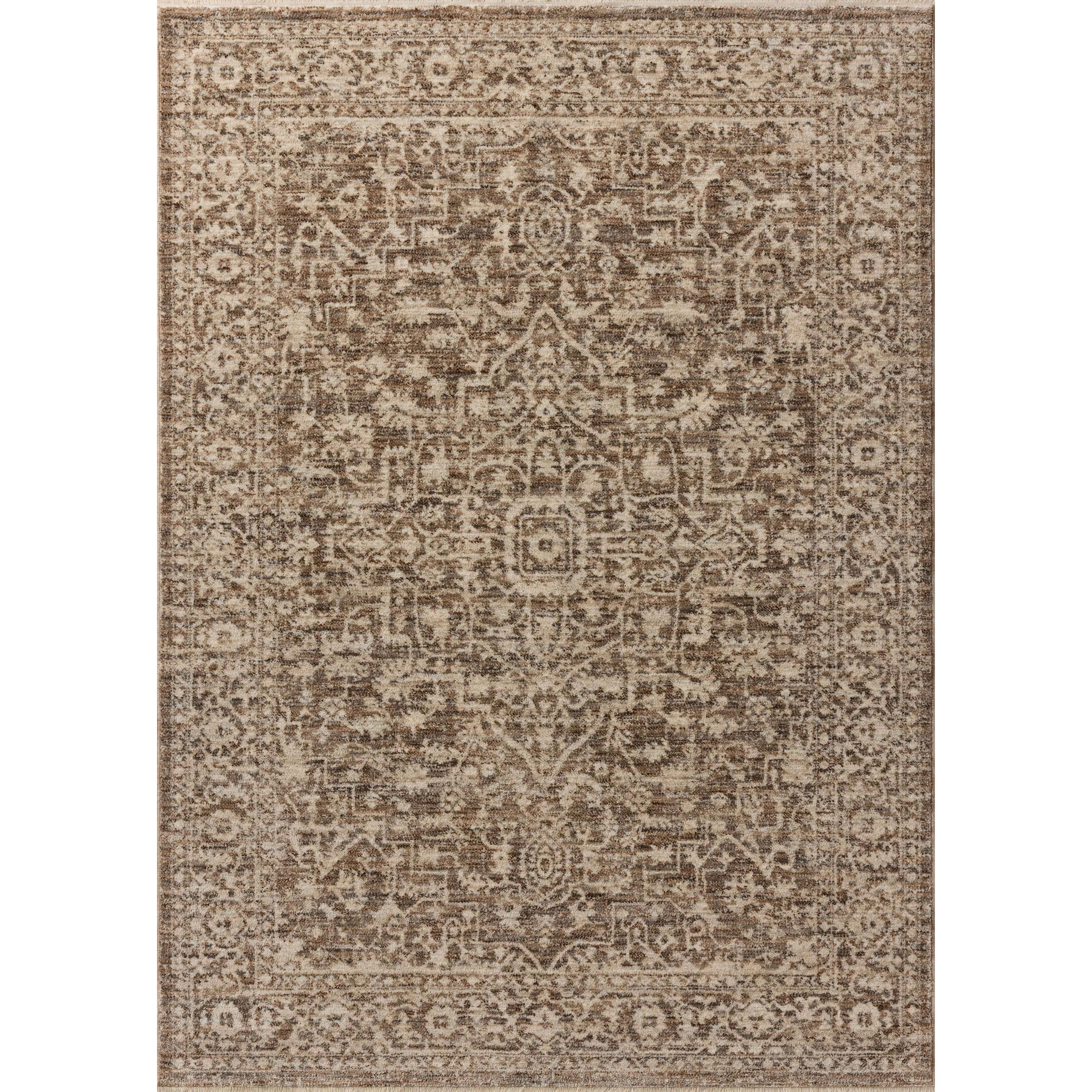 The Newman Collection is a power-loomed area rug made of soft space-dyed polyester, which lends a subtle gradation of color in an easy-to-clean, no-shed construction. The versatile, vintage-inspired design features distressed white motifs against lovely and light tonal backgrounds. Amethyst Home provides interior design, new home construction design consulting, vintage area rugs, and lighting in the Calabasas metro area.