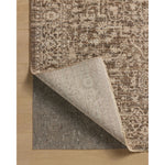 The Newman Collection is a power-loomed area rug made of soft space-dyed polyester, which lends a subtle gradation of color in an easy-to-clean, no-shed construction. The versatile, vintage-inspired design features distressed white motifs against lovely and light tonal backgrounds. Amethyst Home provides interior design, new home construction design consulting, vintage area rugs, and lighting in the San Diego metro area.