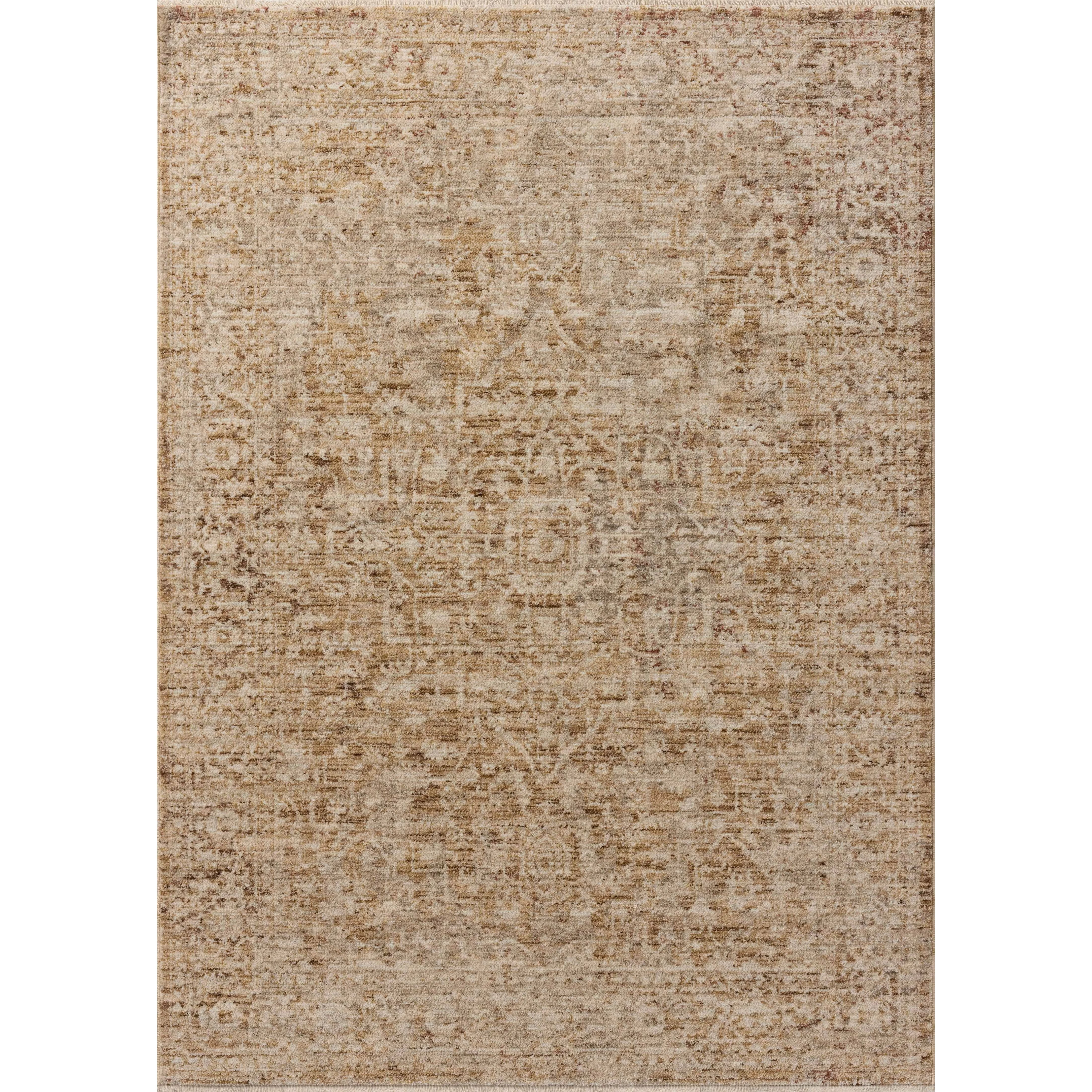 The Newman Collection is a power-loomed area rug made of soft space-dyed polyester, which lends a subtle gradation of color in an easy-to-clean, no-shed construction. The versatile, vintage-inspired design features distressed white motifs against lovely and light tonal backgrounds. Amethyst Home provides interior design, new home construction design consulting, vintage area rugs, and lighting in the Des Moines metro area.