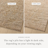 The Newman Collection is a power-loomed area rug made of soft space-dyed polyester, which lends a subtle gradation of color in an easy-to-clean, no-shed construction. The versatile, vintage-inspired design features distressed white motifs against lovely and light tonal backgrounds. Amethyst Home provides interior design, new home construction design consulting, vintage area rugs, and lighting in the Park City metro area.