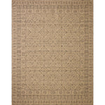 The Novi Collection is a traditional hand-woven wool area rug with a beautifully intricate design for elevated home decor. The rug’s durable pile and neutral palette make it easy to style in living rooms, bedrooms, and more. Amethyst Home provides interior design, new home construction design consulting, vintage area rugs, and lighting in the Kansas City metro area.