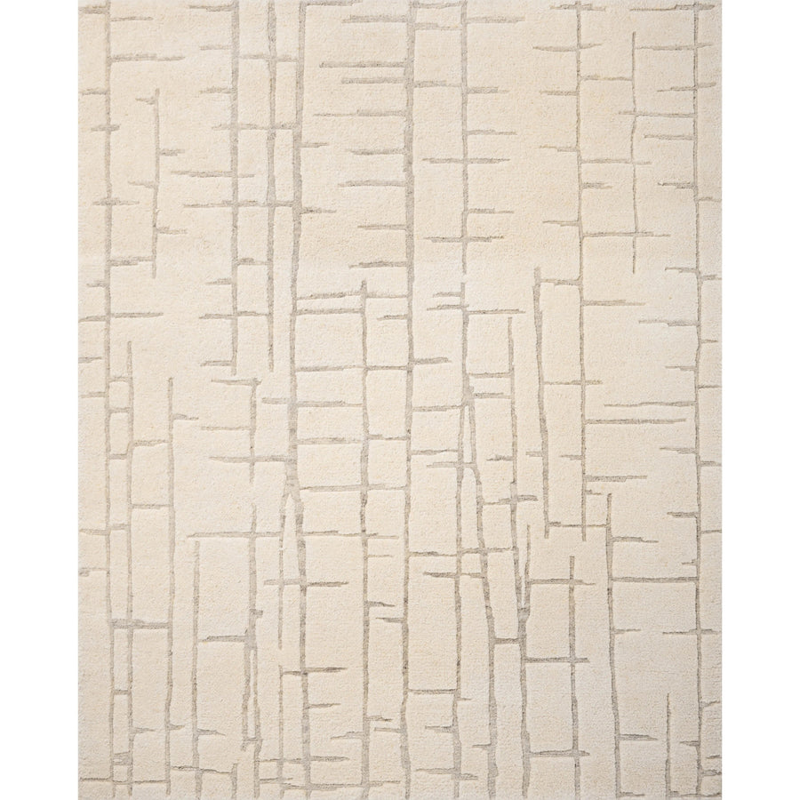 Octavia Ivory / Stone Rug