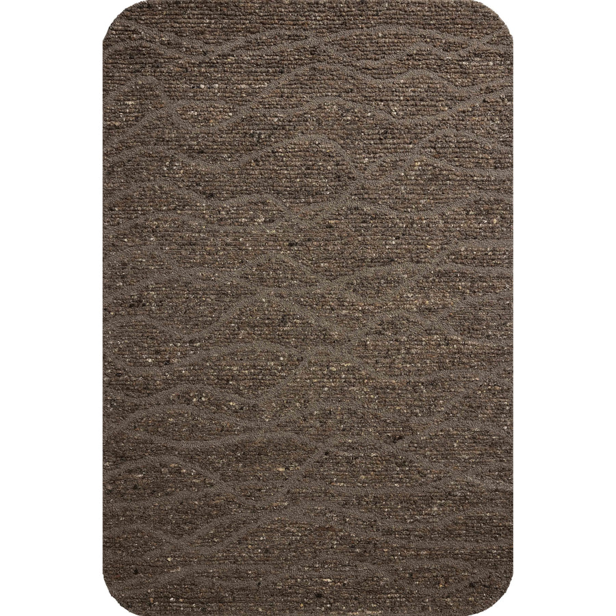 Otis Bark / Brown Rug