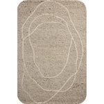 Featuring Otis Oatmeal / Ivory Rug by Loloi at Amethyst Home. The Otis Collection is a hand-tufted area rug with an organic design and uniquely rounded edges. This design-forward collection features loose linear patterns in heathered, natural colors to ground living rooms, bedrooms, dining rooms, and more. This collection is hand-tufted of wool and other f. Amethyst Home provides interior design, new home construction design consulting, vintage area rugs, and lighting in the Scottsdale metro area.