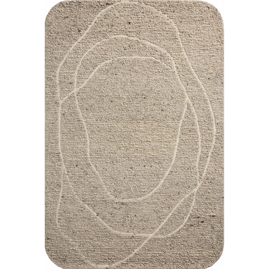 Otis Oatmeal / Ivory Rug