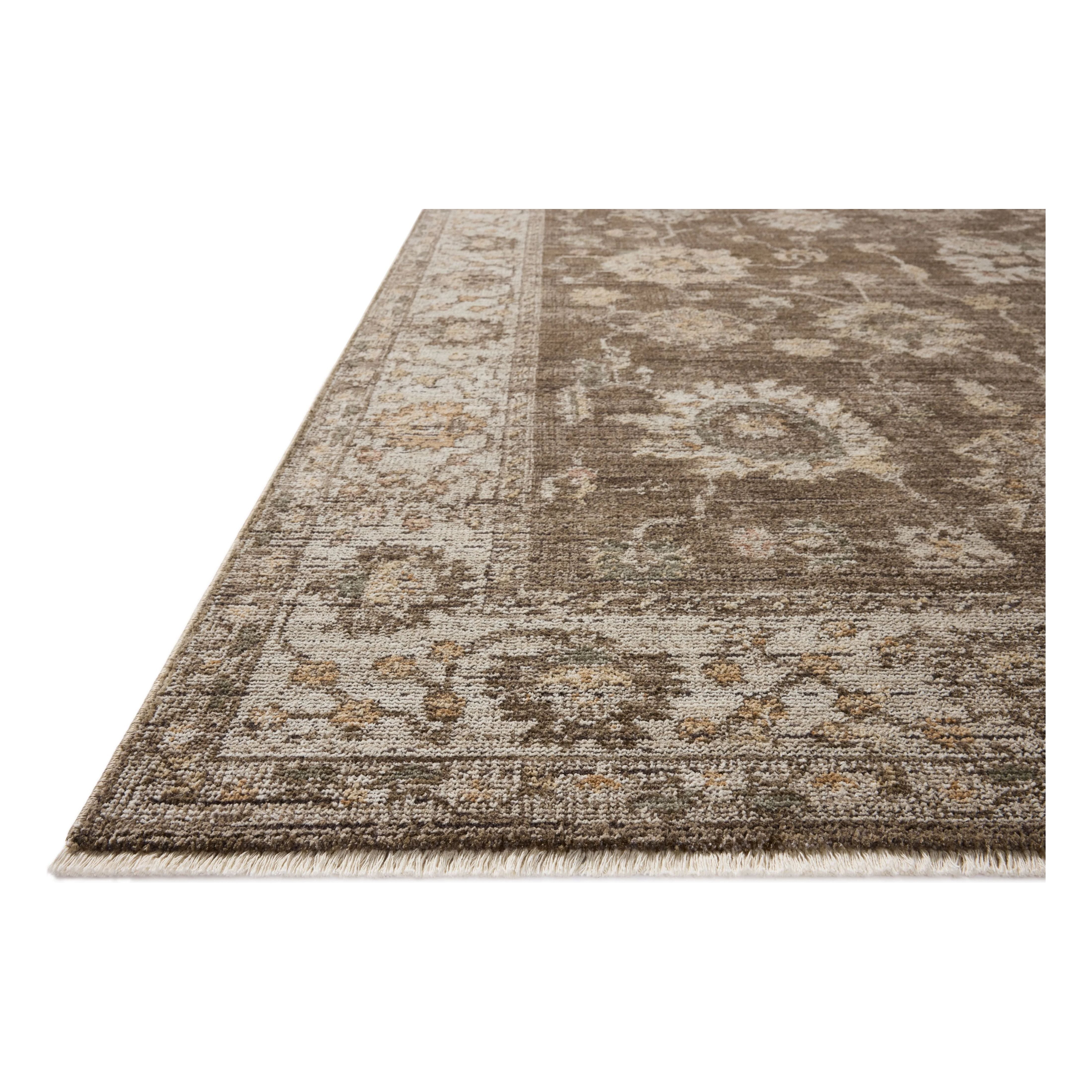 Featuring Priscilla Bark / Ivory Rug by Loloi at Amethyst Home. Transform your living space into a luxurious retreat with the Priscilla Bark/Ivory Rug. Made of premium materials, this rug adds elegance and sophistication to any room. Its soft, textured surface and neutral color palette create a cozy and inviting atmosphere. Elevate your home decor with . Amethyst Home provides interior design, new home construction design consulting, vintage area rugs, and lighting in the Winter Garden metro area.