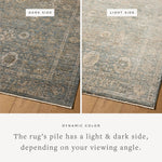 Featuring Priscilla Blue / Bark Rug by Loloi at Amethyst Home. Transform your living space into a luxurious retreat with the Priscilla Bark/Ivory Rug. Made of premium materials, this rug adds elegance and sophistication to any room. Its soft, textured surface and neutral color palette create a cozy and inviting atmosphere. Elevate your home decor with this . Amethyst Home provides interior design, new home construction design consulting, vintage area rugs, and lighting in the Calabasas metro area.