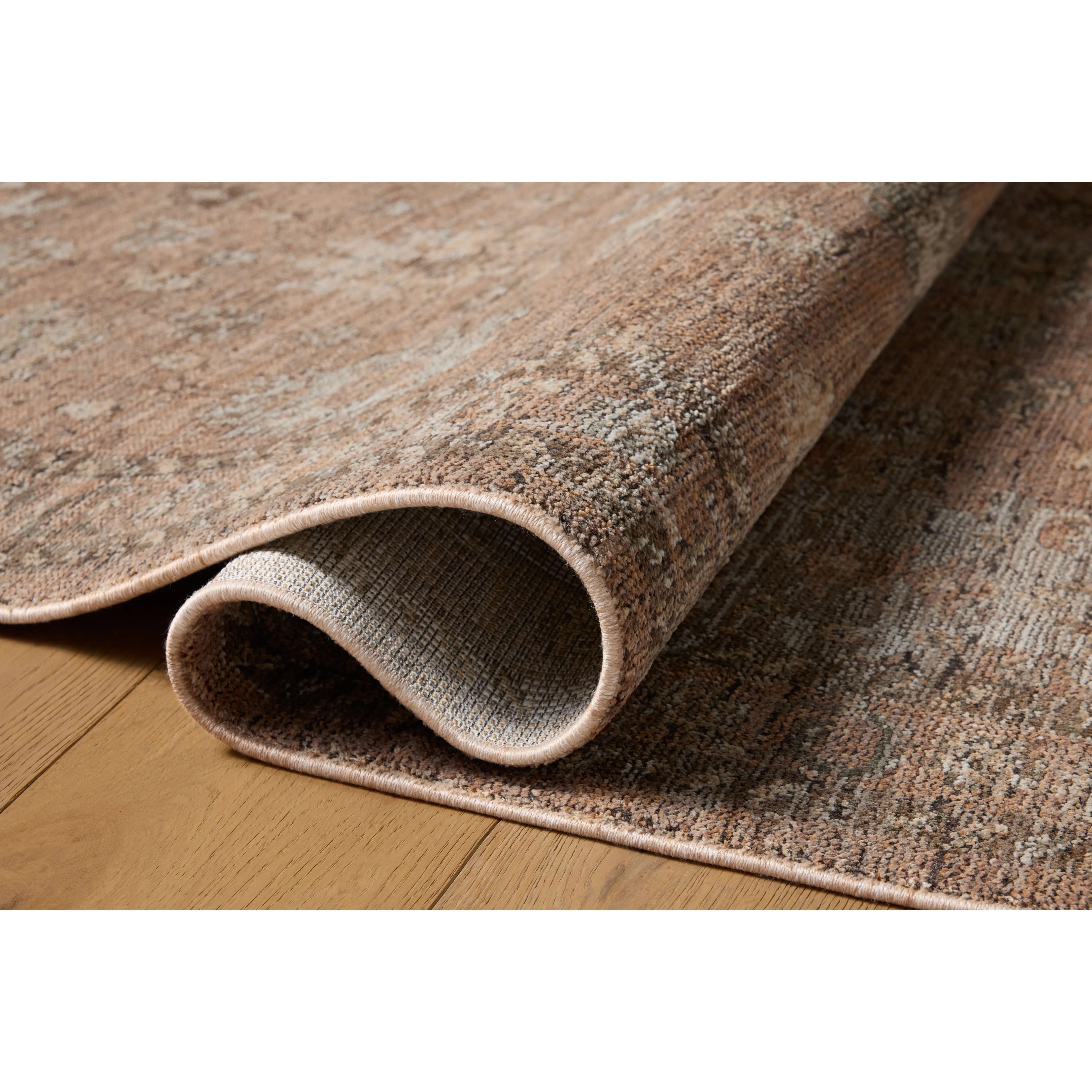 Featuring Priscilla Blush / Multi Rug by Loloi at Amethyst Home. Transform your living space into a luxurious retreat with the Priscilla Bark/Ivory Rug. Made of premium materials, this rug adds elegance and sophistication to any room. Its soft, textured surface and neutral color palette create a cozy and inviting atmosphere. Elevate your home decor with t. Amethyst Home provides interior design, new home construction design consulting, vintage area rugs, and lighting in the Kansas City metro area.