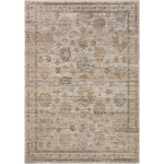 Featuring Priscilla Ivory / Multi Rug by Loloi at Amethyst Home. Transform your living space into a luxurious retreat with the Priscilla Bark/Ivory Rug. Made of premium materials, this rug adds elegance and sophistication to any room. Its soft, textured surface and neutral color palette create a cozy and inviting atmosphere. Elevate your home decor with this e. Amethyst Home provides interior design, new home construction design consulting, vintage area rugs, and lighting in the Boston metro area.