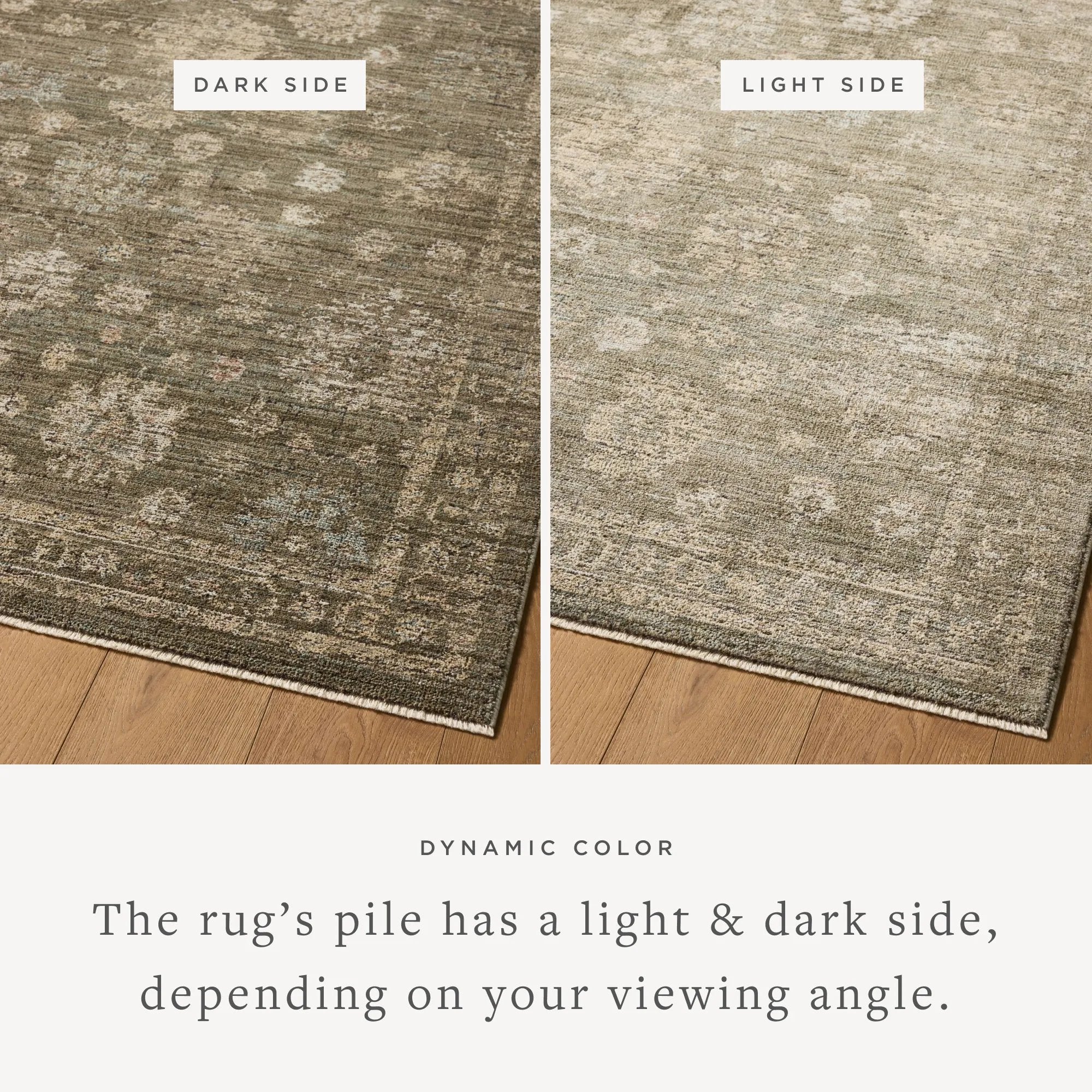 Featuring Priscilla Olive / Sand Rug by Loloi at Amethyst Home. Transform your living space into a luxurious retreat with the Priscilla Bark/Ivory Rug. Made of premium materials, this rug adds elegance and sophistication to any room. Its soft, textured surface and neutral color palette create a cozy and inviting atmosphere. Elevate your home decor with th. Amethyst Home provides interior design, new home construction design consulting, vintage area rugs, and lighting in the Los Angeles metro area.