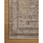 Featuring Priscilla Sand / Earth Rug by Loloi at Amethyst Home. Transform your living space into a luxurious retreat with the Priscilla Bark/Ivory Rug. Made of premium materials, this rug adds elegance and sophistication to any room. Its soft, textured surface and neutral color palette create a cozy and inviting atmosphere. Elevate your home decor with this ex. Amethyst Home provides interior design, new home construction design consulting, vintage area rugs, and lighting in the Dallas metro area.